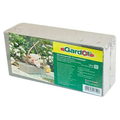 GARDOL utična masa (22,5 x 10,5 x 6,5 cm, prikladno za: trockenblumen) Slike