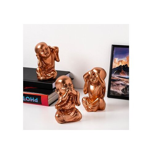 WALLXPERT decorative object dont see dont hear dont know 2 Cene