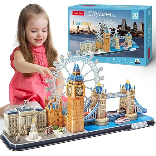 Cubicfun 3D puzle City Line London Slike