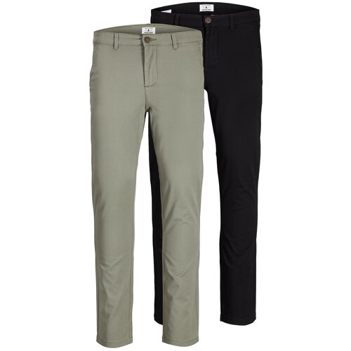 Jack &amp;amp; Jones Chino hlače &amp;#039;Marco&amp;#039; oliva / črna Slike