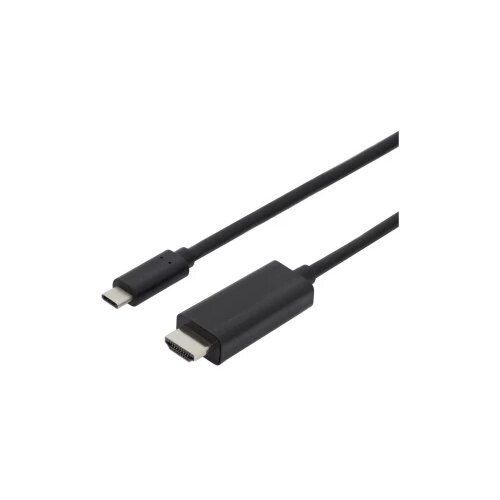 Digitus USB-C&reg; / HDMI adapterski kabel USB-C&reg; vtič\, HDMI-A vtič 5.00 m črna AK-300330-050-S za&scaron;čiten\, dvojno oklopljen USB-C&reg;-Display kabel, (20416857) Cene