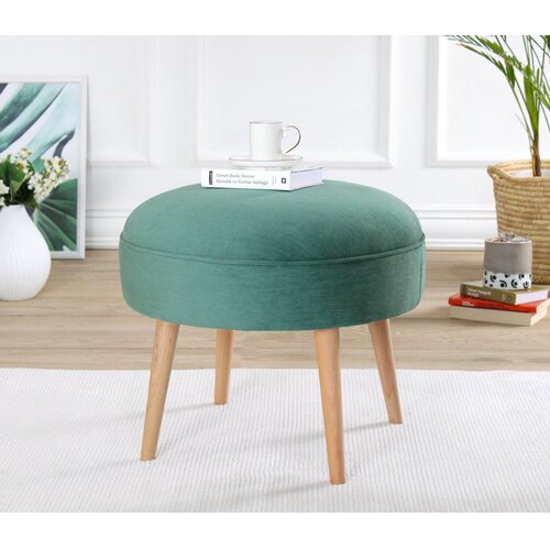 Atelier Del Sofa Romley - Green Green Pouffe Cene