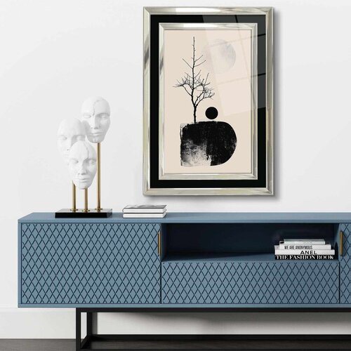 WALLXPERT Dekorativna uramljena slika, 43x65cm, &amp;Scaron;arena Slike