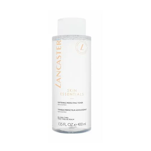 Lancaster Skin Essentials Softening Perfecting Toner čistilna vodica za vse tipe kože 400 ml za ženske