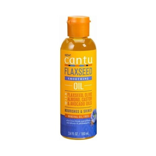 Cantu laneno olje za glajenje las Slike