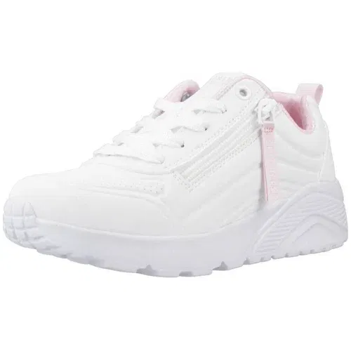 Skechers UNO LITE - EASY ZIP Bijela