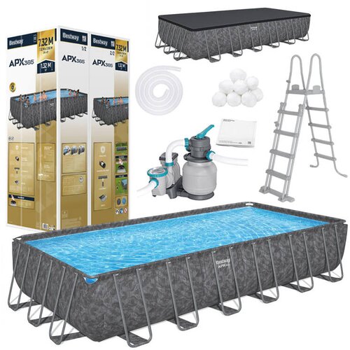 Bestway bazen s okvirom set (732 x 366 cm) Cijene