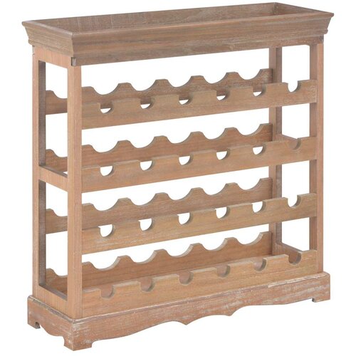 Ormarić za vino smeđi 70 x 22,5 x 70,5 cm MDF Cijene