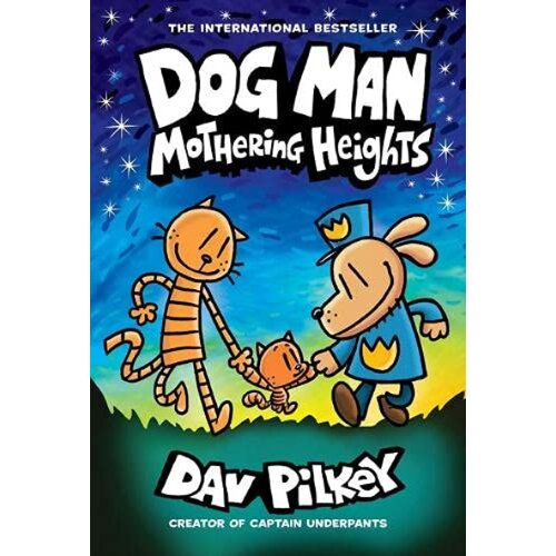 Harper Collins Publishers Ltd Dav Pilkey - Dog Man 10: Mothering Heights Cene