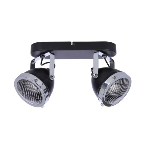 Crazy Plafonska Lampa Crna 2x15W GU10 ( 15121 ) Slike