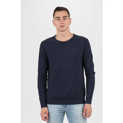 Tommy Hilfiger Jeans Tommy Jeans Sweater - TJM ORIGINAL CREW NECK SWEATER dark blue