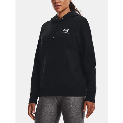 Under Armour Sweatshirt Essential Fleece Hoodie-BLK - Women Slike