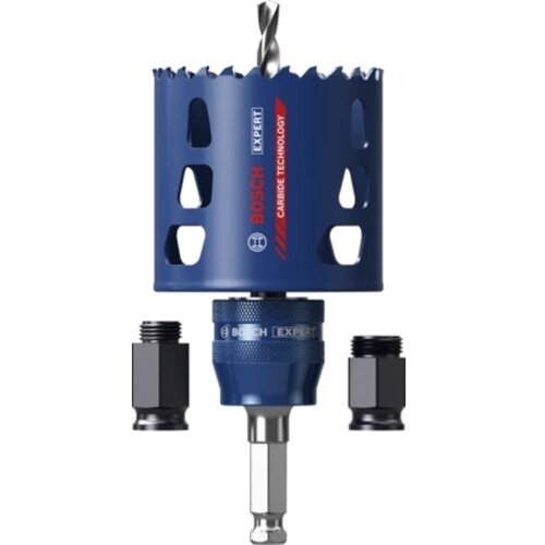 Bosch početni komplet EXPERT Tough Material testera za otvore od 51 x 60 mm 2608900449 Slike