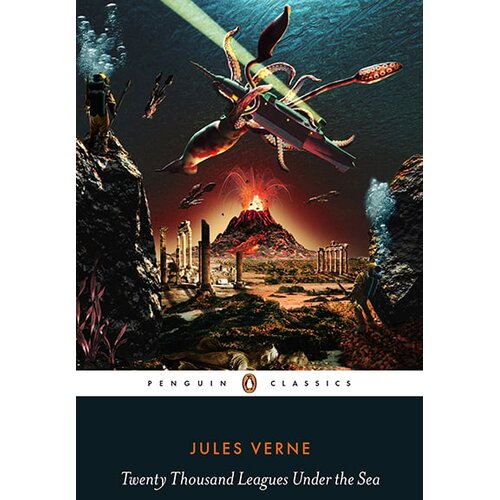 Penguin Books Jules Verne - Twenty Thousand Leagues Under The Sea Cene