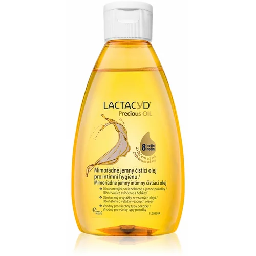 Lactacyd Precious Oil nežno čistilno olje za intimno higieno 200 ml
