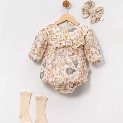 Vrabac Set bodija za bebe 537424, Bež Cene