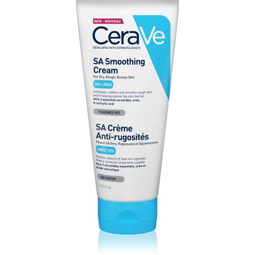CeraVe sA Smoothing hidratantna krema za lice i tijelo za mekšu kožu 177 ml za žene Cene