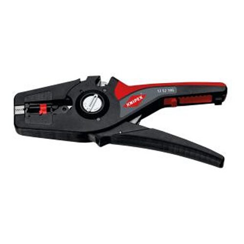 Knipex KLIJEŠTA ZA SKIDANJE IZOLACIJE AUTOMATSKA 12 52 195 KNIPEX Cijene