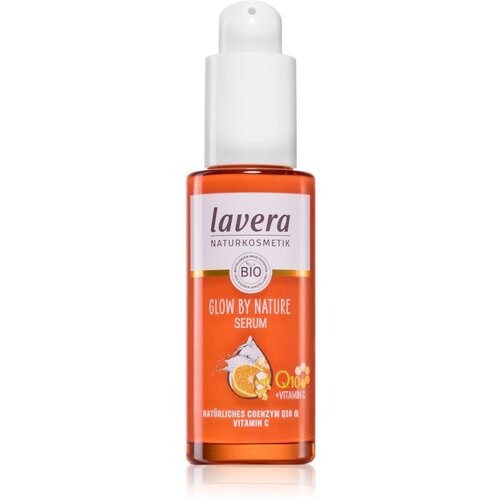 Lavera Glow by Nature osvežilni vlažilni serum za obraz z vitaminom C 30 ml Cene