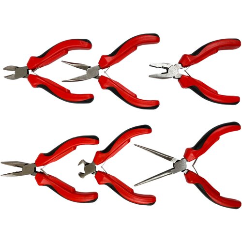 Set od 6 kliješta 125mm u koferu Cijene