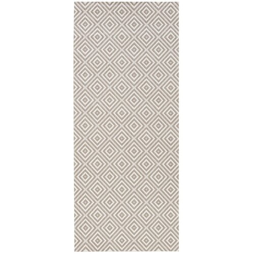 NORTHRUGS Siva zunanja preproga Karo, 80 x 150 cm Slike