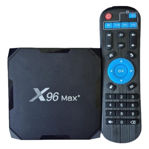 Gembird GMB-X96 MAX+ 2/16GB DDR3 smart TV box S905X3 quad, Mali-G31MP 4K, KODI programmable IR daljinski Slike