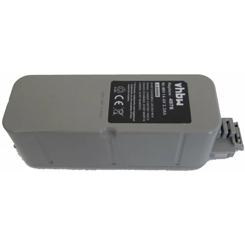 VHBW baterija za irobot roomba 400 / 4000 / 4250, 3300 mah