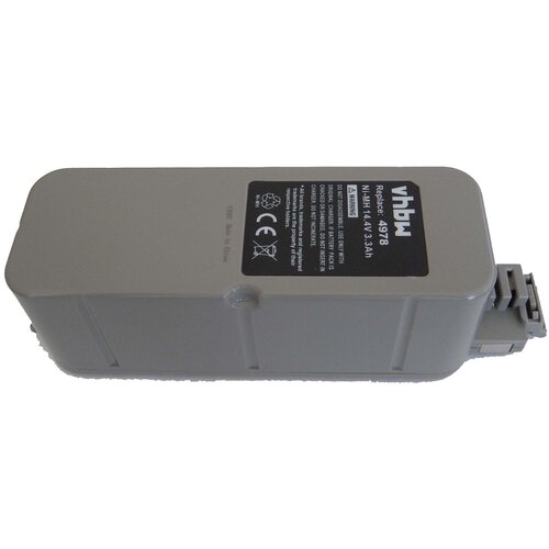 VHBW Baterija za iRobot Roomba 400 / 4000 / 4250, 3300 mAh Slike