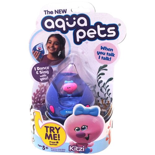 Mga Entertainment Aquapets - Kitzi interaktivni vodni hi&scaron;ni ljubljenček Cene