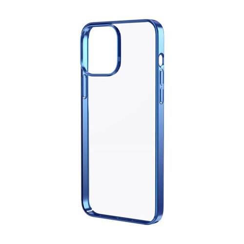  Futrola MIMO CLEAR CASE za iPhone 14 Pro (6.1) plava Slike