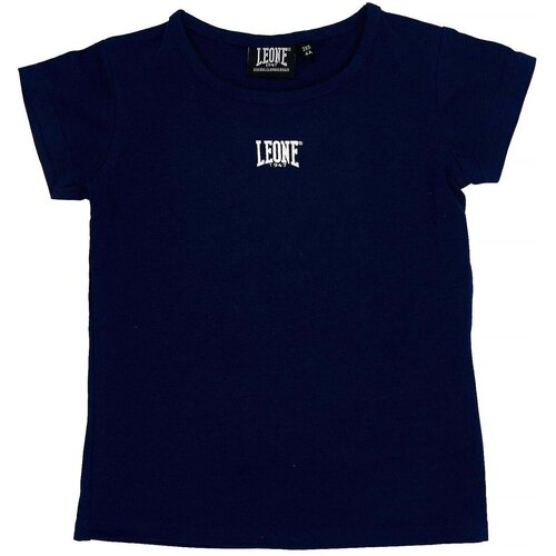 Leone 1947 Majice s kratkimi rokavi Girl T-Shirt Short Sleeves Foil Modra Cene