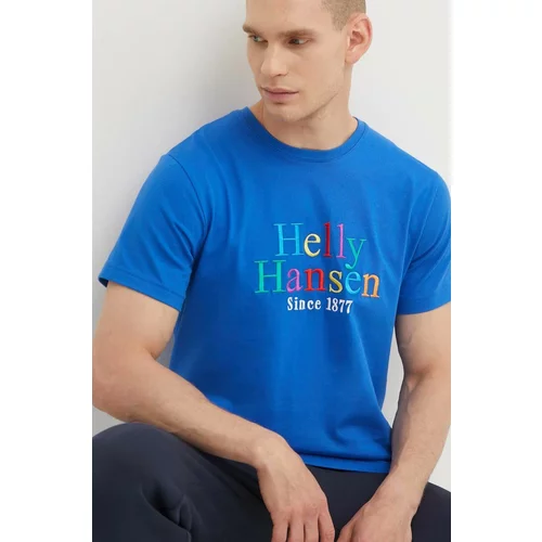 Helly Hansen Pamučna majica s uzorkom