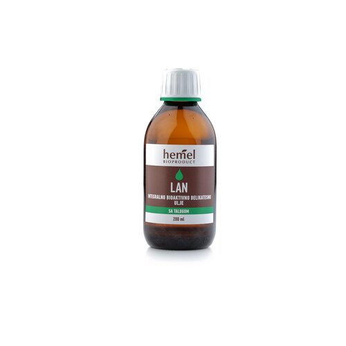 Hemel Sporo hladno ceđeno integralno ulje sa talogom Lan 200ml Cene
