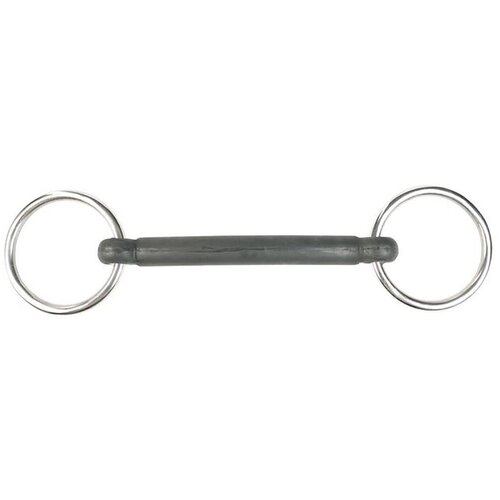 Horze Žvala za konje 125mm gumena ravna Mullen Cene