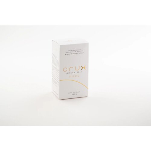 Crux pure omega 3 + 11 &amp;ndash; čisto norve&amp;scaron;ko ulje za srce, mozak i vid Slike