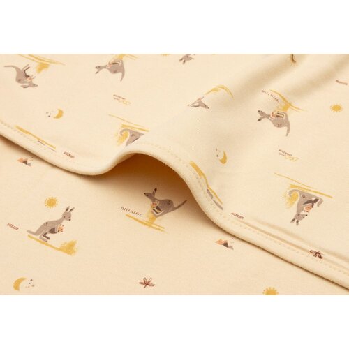 Jollein dekica za bebe Jersey 75x100 cm, Kangaroots Slike