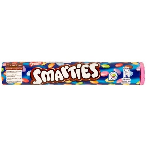 SMARTIES Bombone tuba 130g Cene