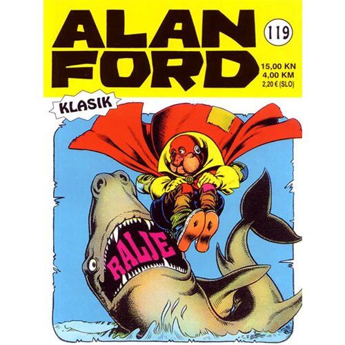 Alan Ford Max Bunker
 - klasik 119: Ralje Slike