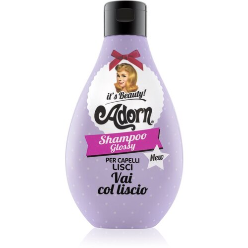 Adorn Glossy Shampoo šampon za normalnu i tanku kosu daje hidrataciju i sjaj Shampoo Glossy 250 ml Cijene