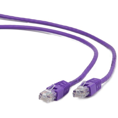 Gembird Mrežni kabl 1m Cat5e U/UTP, Ljubičasti Slike