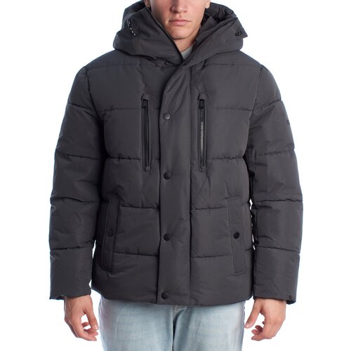 Michael Kors Puhovke MC67975-CHARCOAL Črna Slike