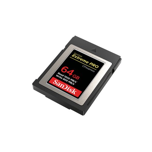 Sandisk Cfexpress extreme pro 64GB memorijska kartica, Type B, 1500MB/s, 800MB/s, Slike