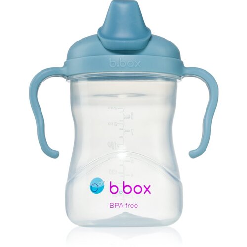 b.box Spout Cup skodelica z ročaji Ocean 4m+ 240 ml Cene