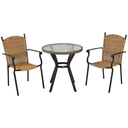 Gardenson Vrtni Set Roma, 3-Delni Cene