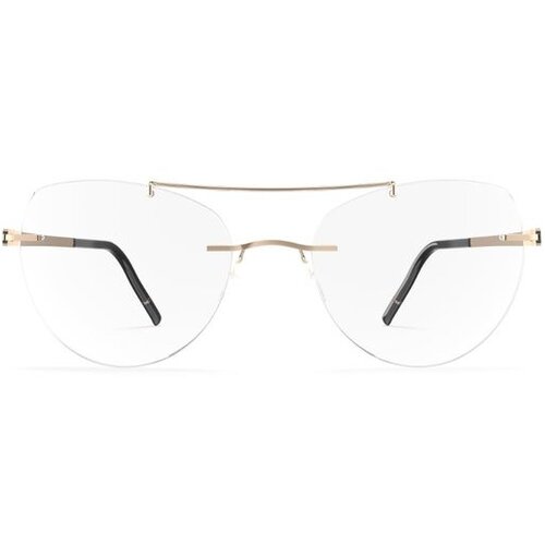  Dioptrijske naočale Silhouette Momentum Aurum L009 LO 56/17 Gold Slike