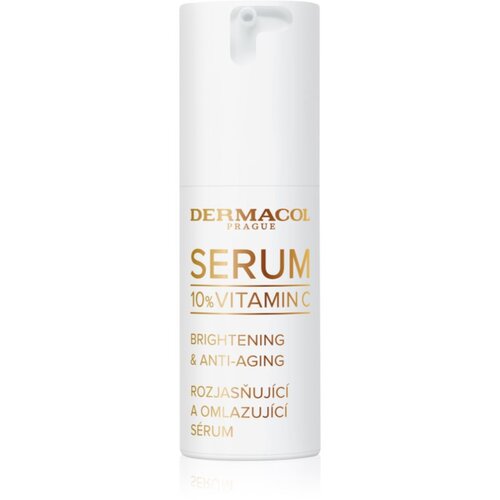 Dermacol 10% Vitamin C Serum posvjetljujući serum s vitaminom C 30 ml Cijene