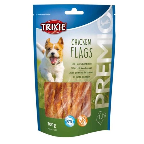 Trixie poslastica za pse Premio Chicken Flags 100 g Cijene