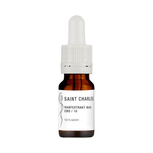 Saint Charles bio izvleček konoplje CBD 10% Slike