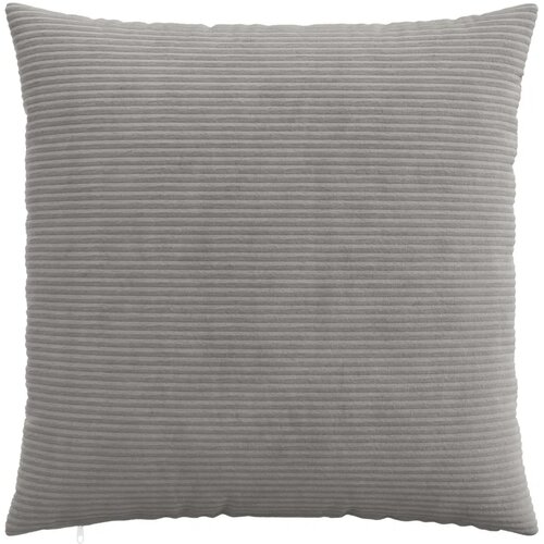  Presvlaka za jastuk 6 pcs HEERLEN Svjetlosiva 55 x 55 cm Kord - Svjetlosiva 55 x 55 cm 6 Cijene