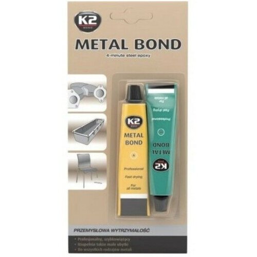 K2 auto care epoksi lepilo Metal Bond Slike